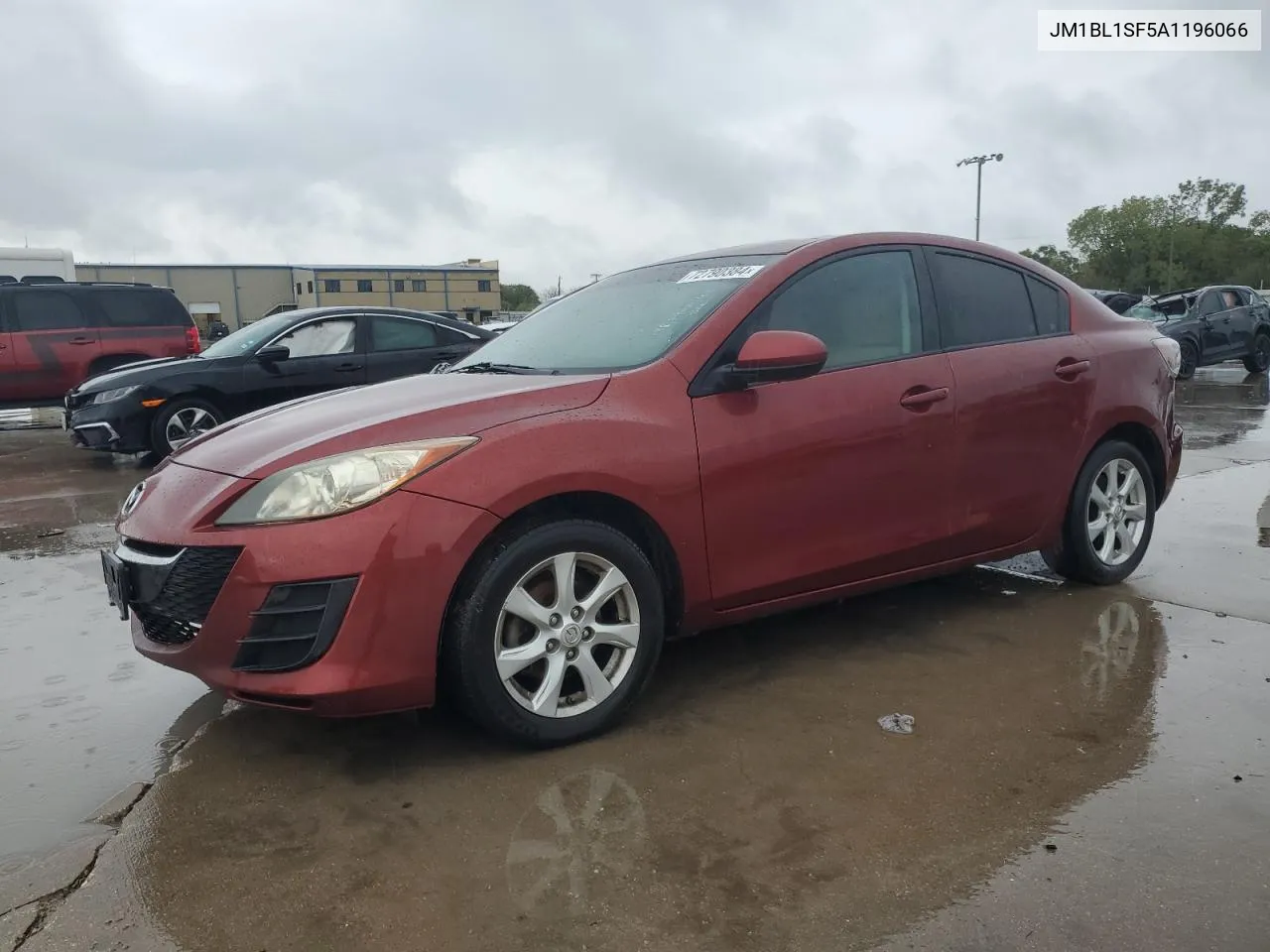 JM1BL1SF5A1196066 2010 Mazda 3 I