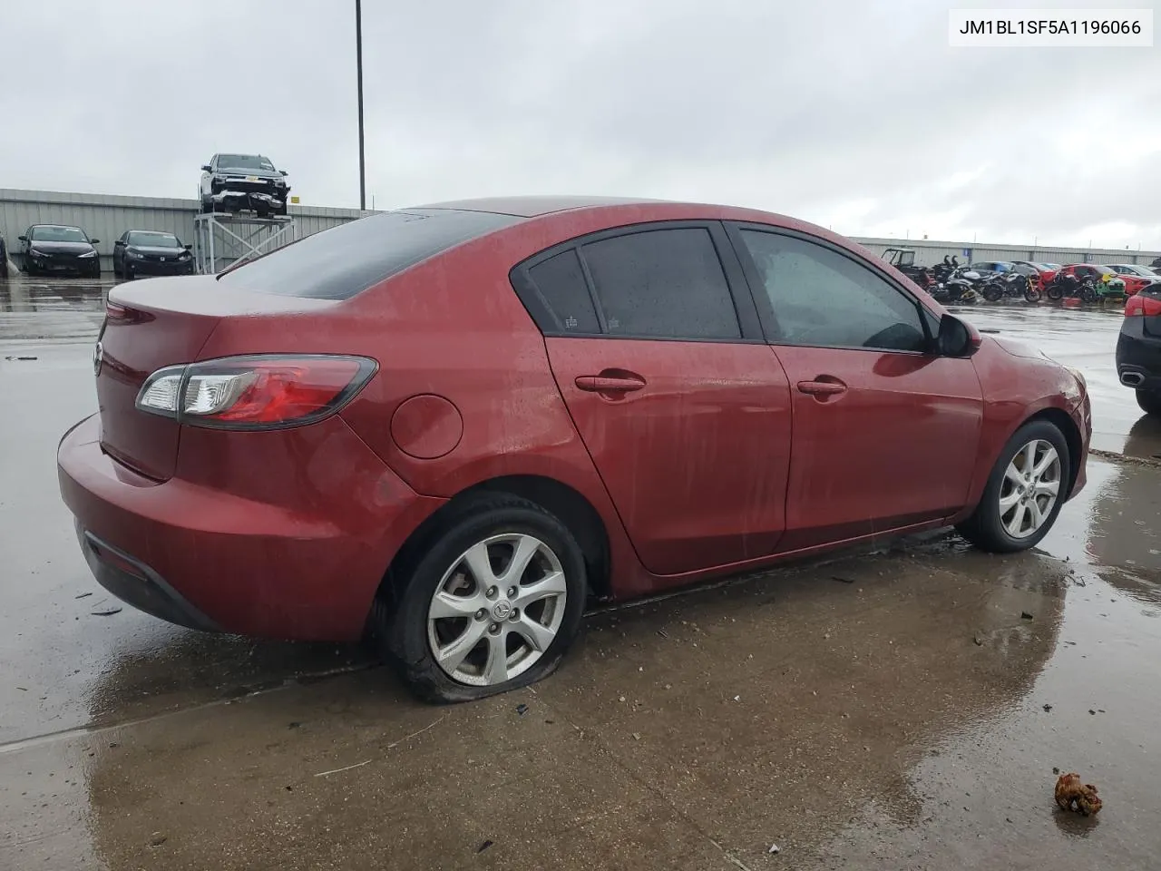 2010 Mazda 3 I VIN: JM1BL1SF5A1196066 Lot: 72790384