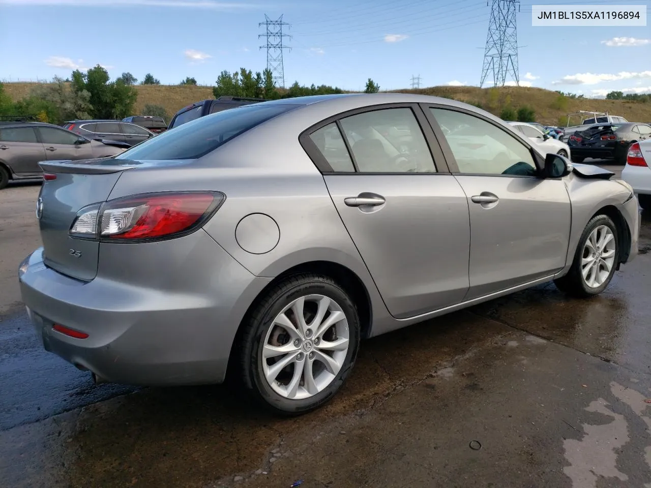 2010 Mazda 3 S VIN: JM1BL1S5XA1196894 Lot: 72805734