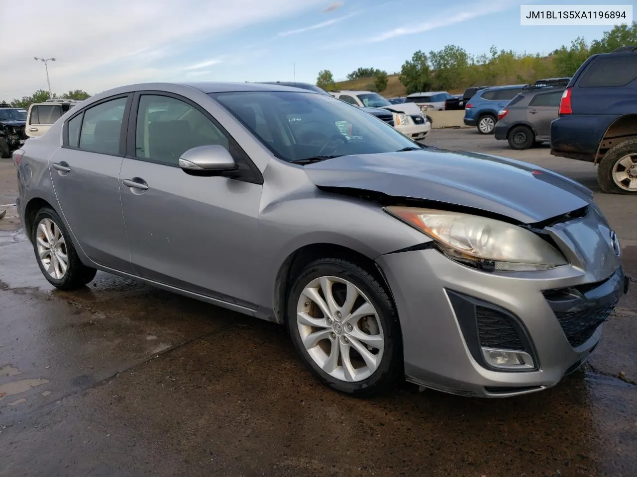 JM1BL1S5XA1196894 2010 Mazda 3 S