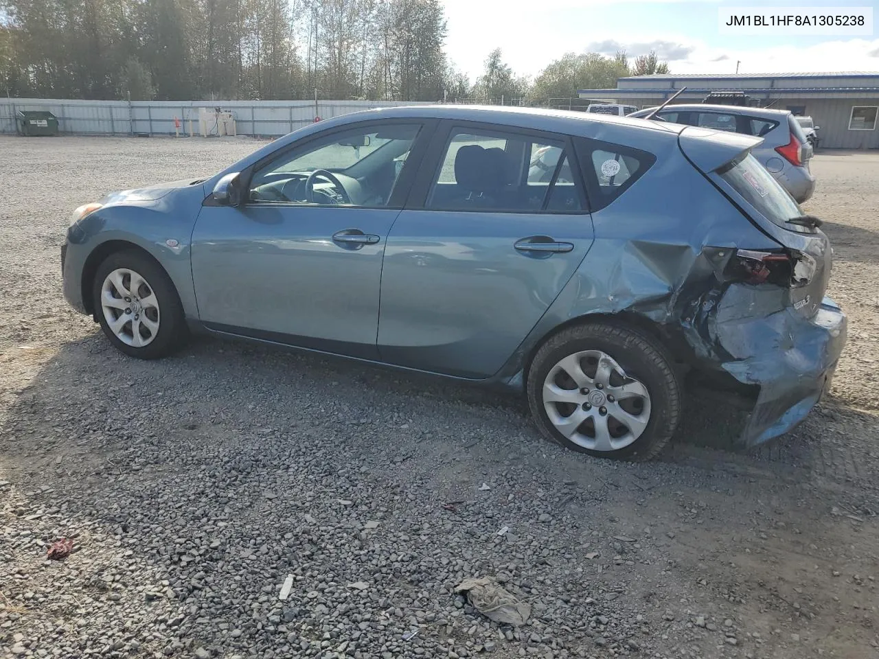 JM1BL1HF8A1305238 2010 Mazda 3 I