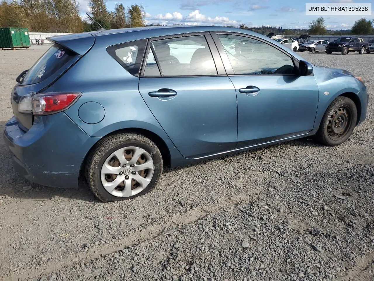 2010 Mazda 3 I VIN: JM1BL1HF8A1305238 Lot: 72833794