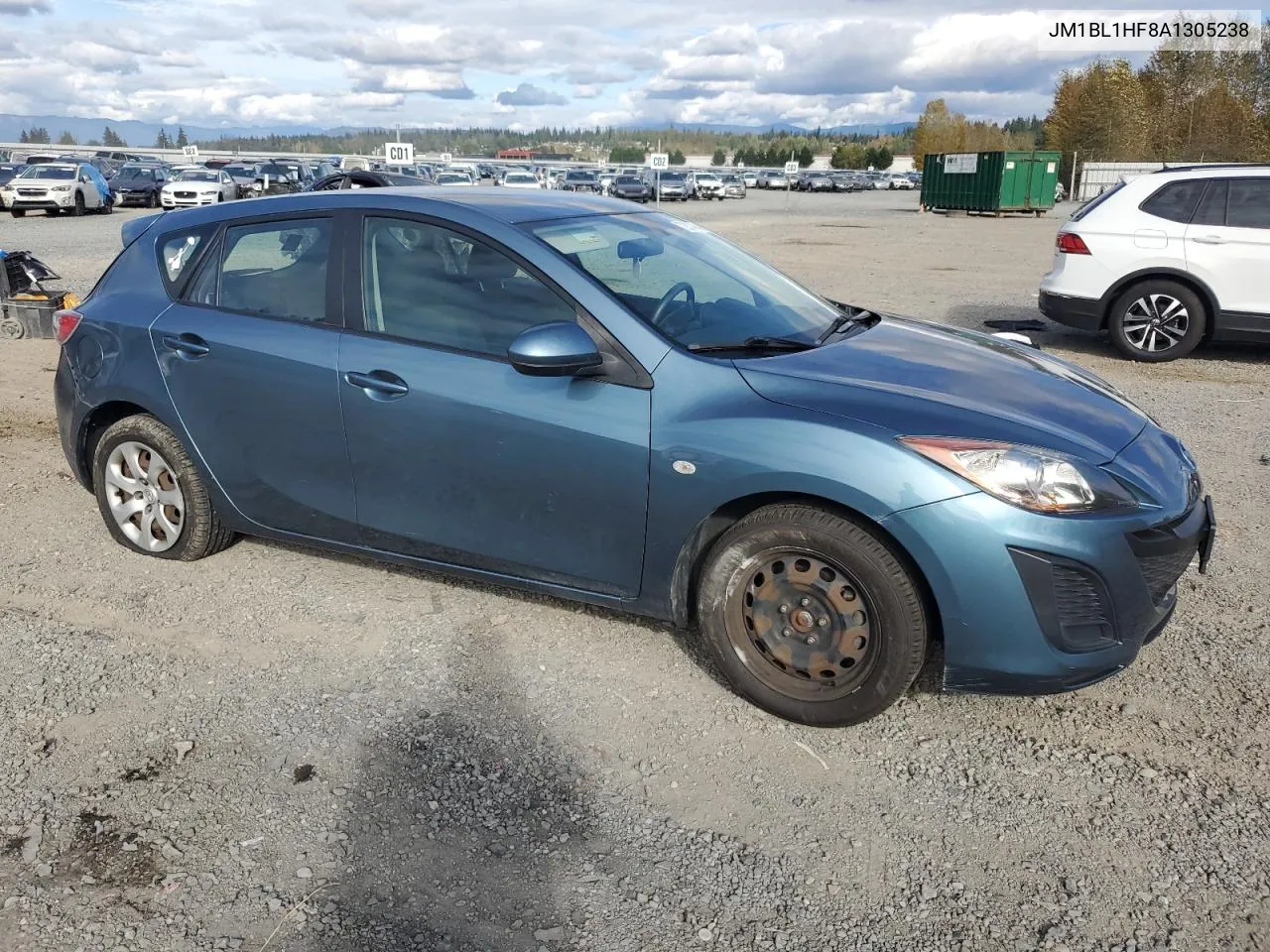 2010 Mazda 3 I VIN: JM1BL1HF8A1305238 Lot: 72833794