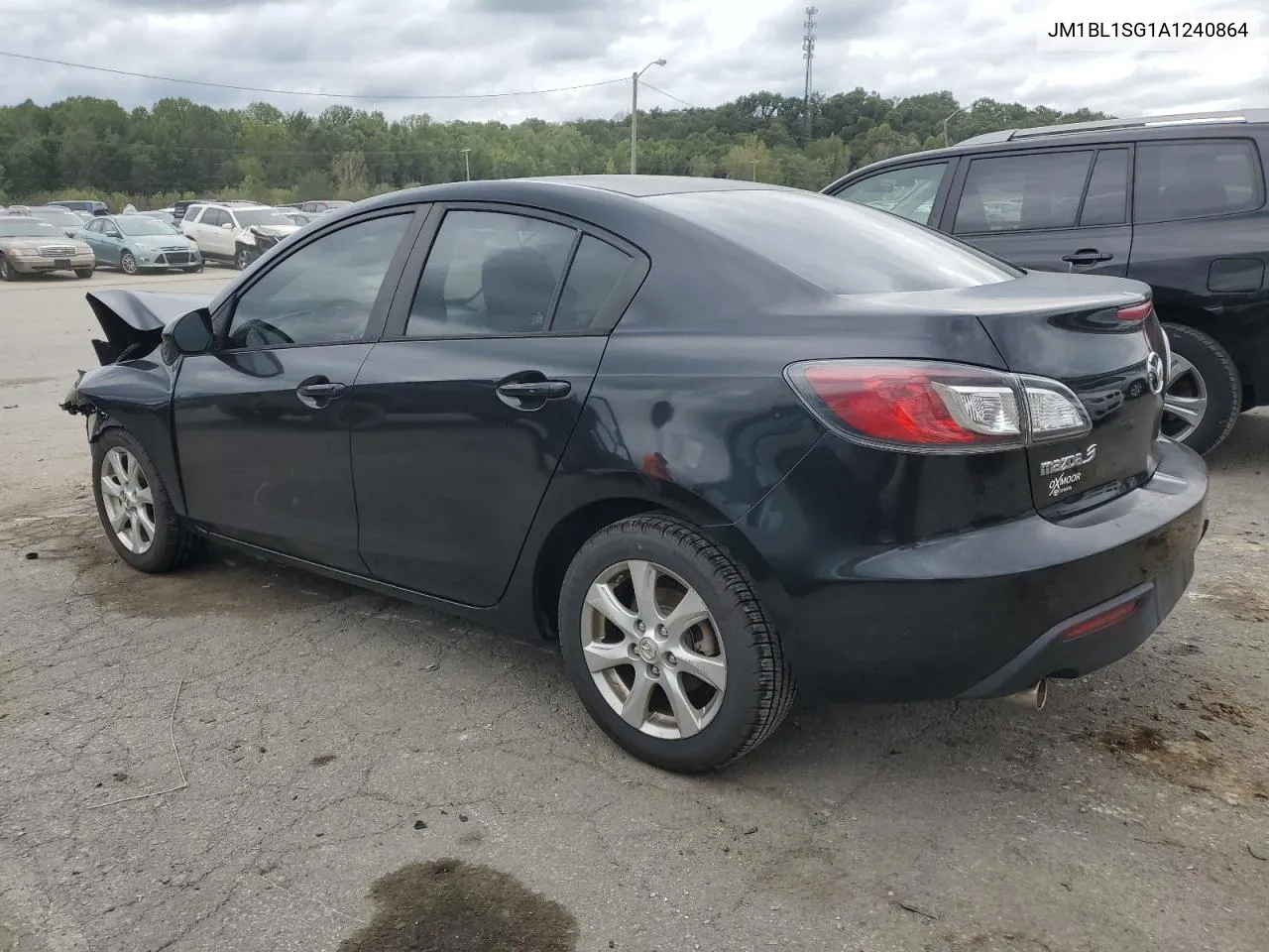 2010 Mazda 3 I VIN: JM1BL1SG1A1240864 Lot: 72931154