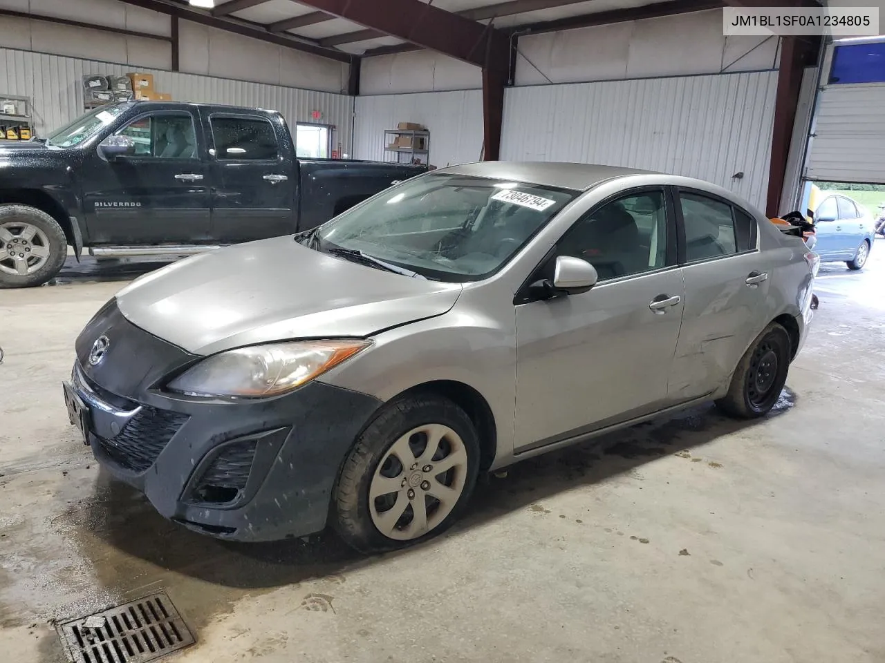 JM1BL1SF0A1234805 2010 Mazda 3 I