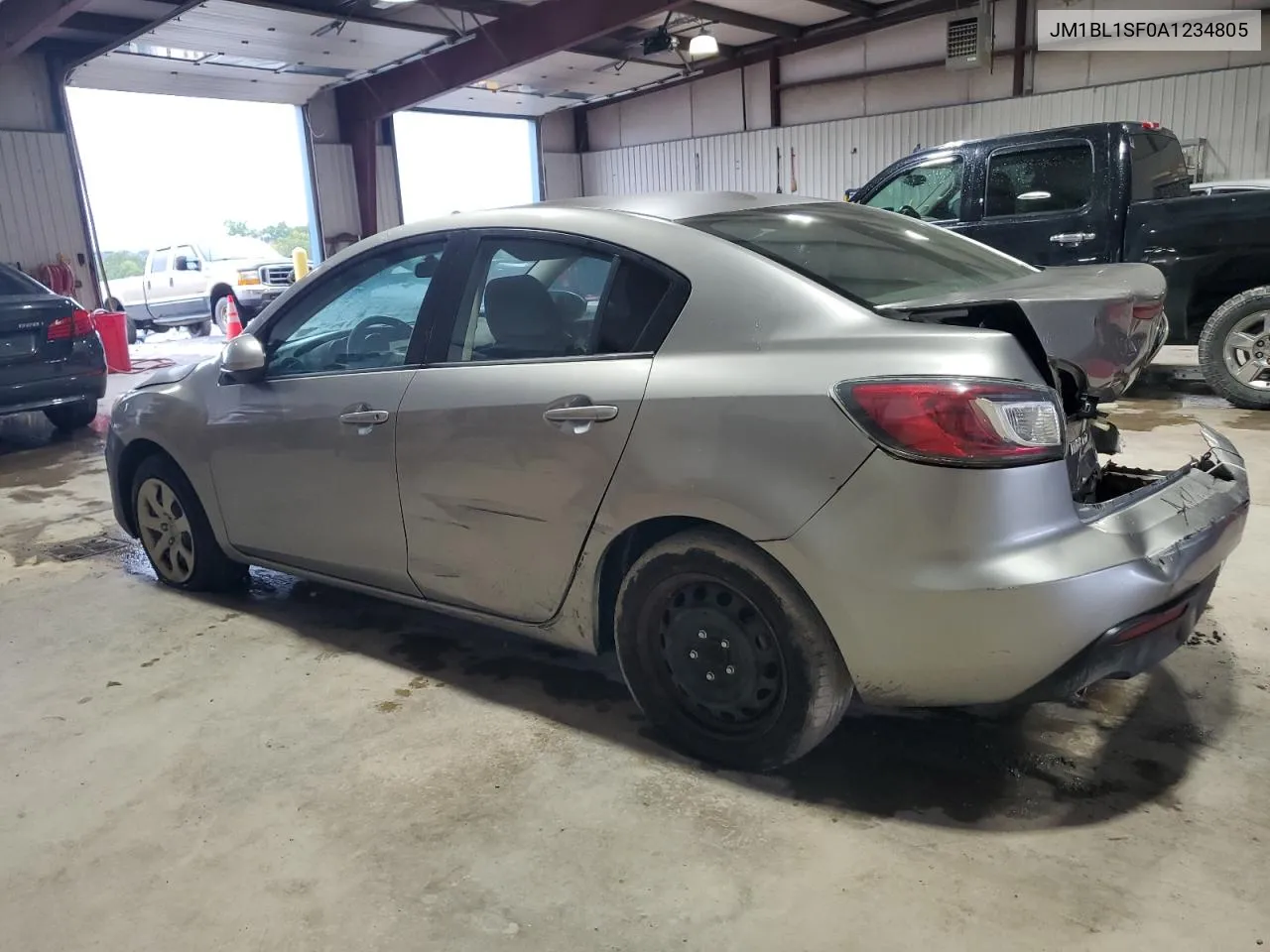 2010 Mazda 3 I VIN: JM1BL1SF0A1234805 Lot: 73046794