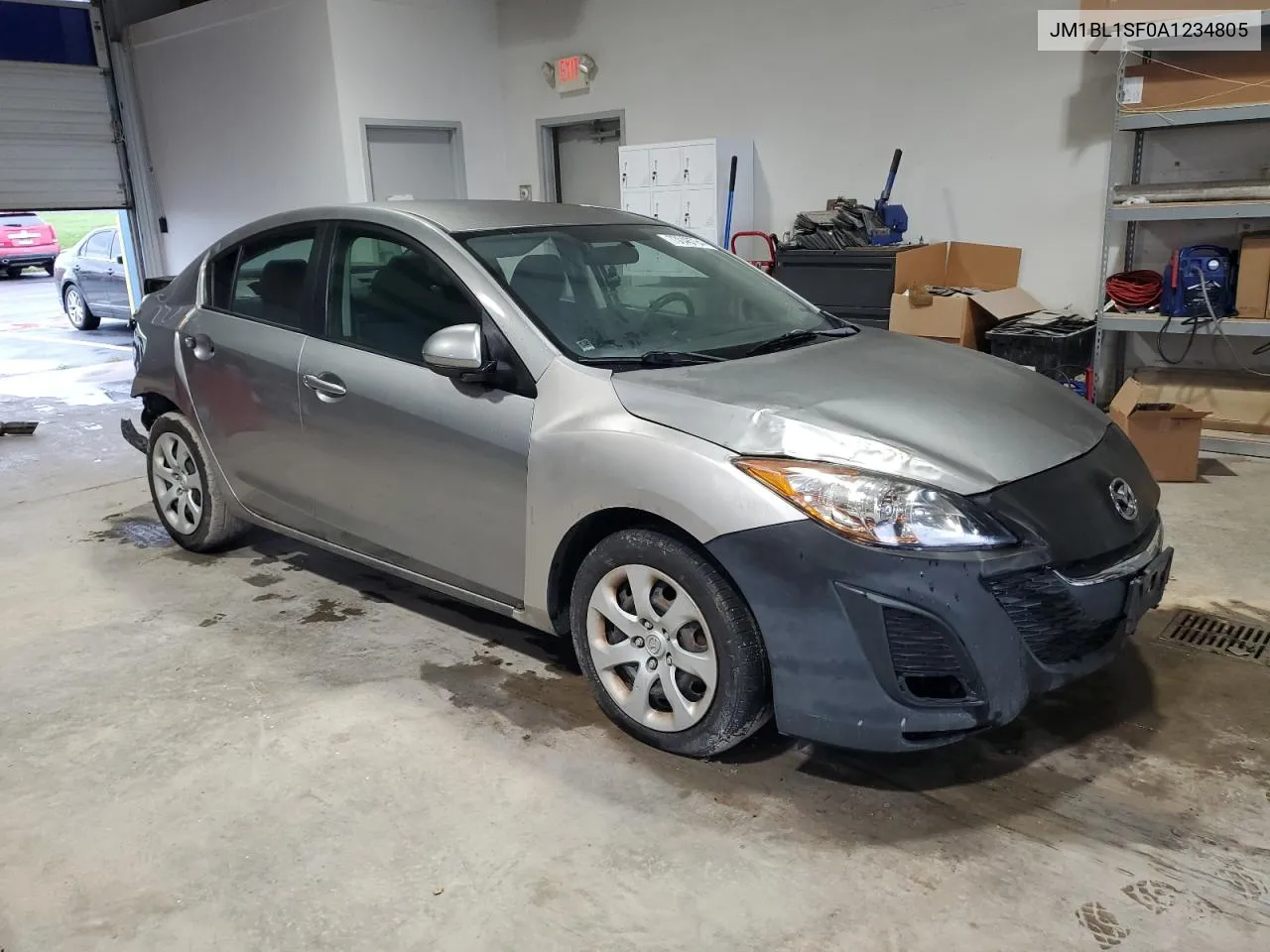 JM1BL1SF0A1234805 2010 Mazda 3 I