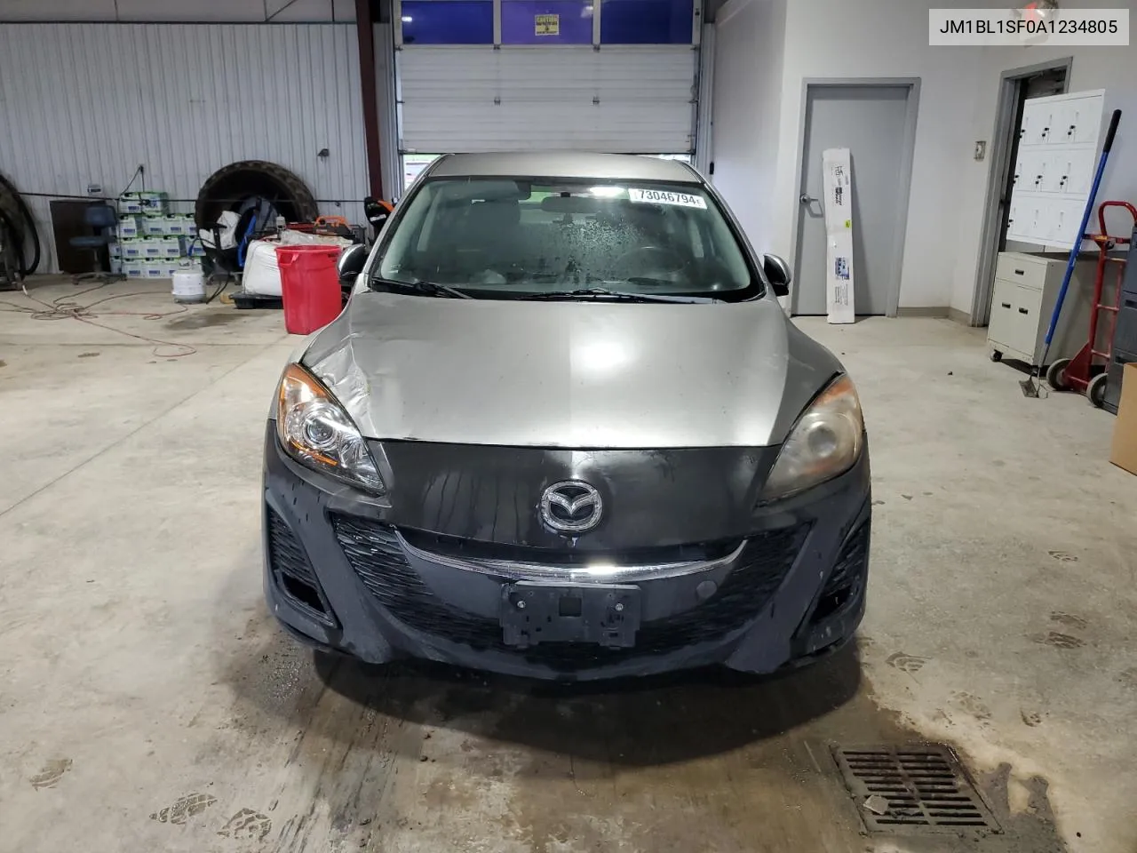 JM1BL1SF0A1234805 2010 Mazda 3 I