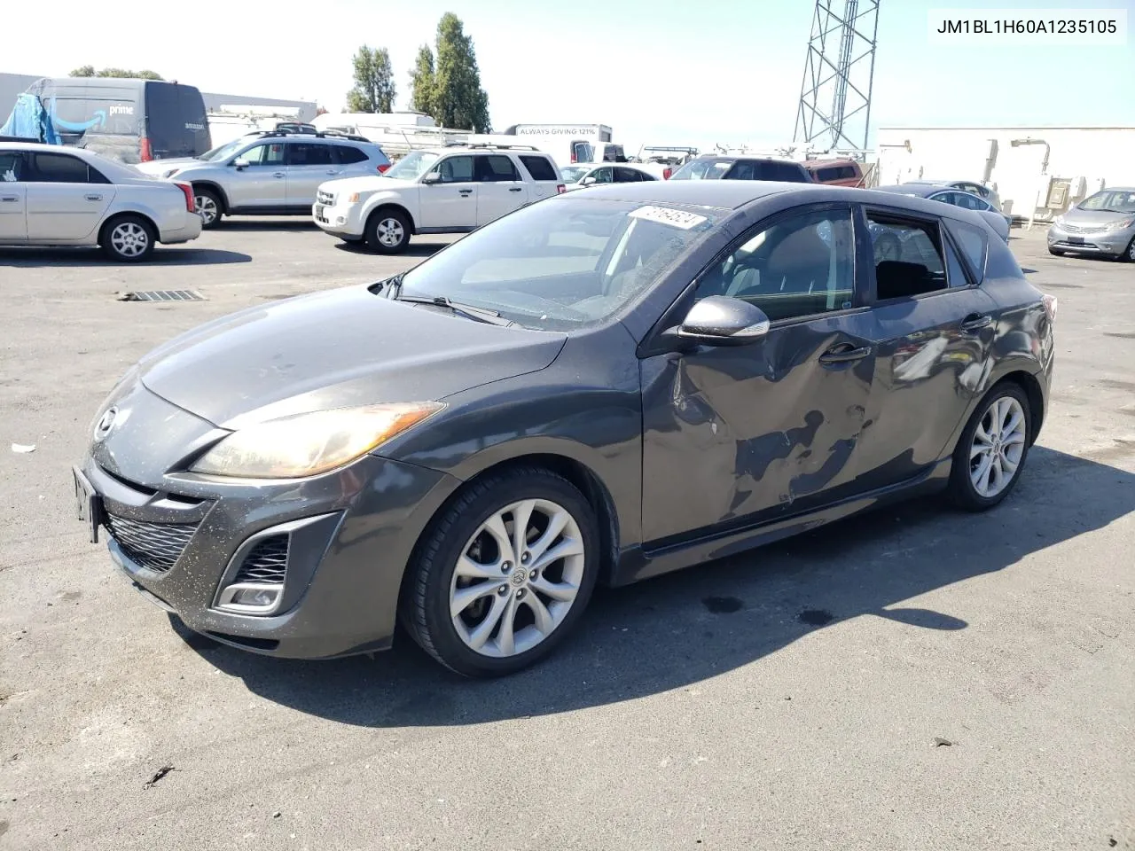 JM1BL1H60A1235105 2010 Mazda 3 S