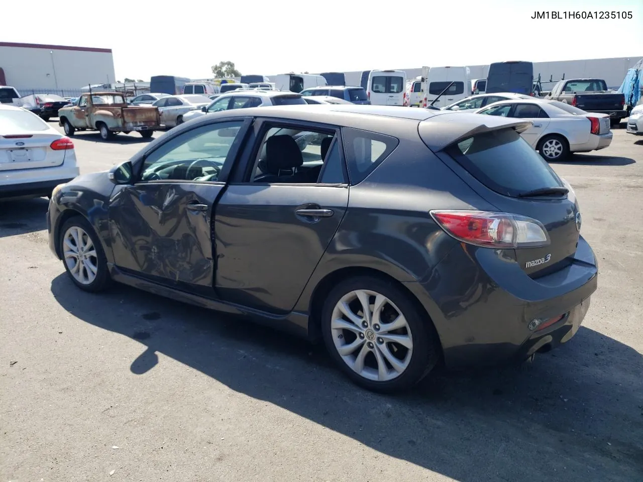 JM1BL1H60A1235105 2010 Mazda 3 S