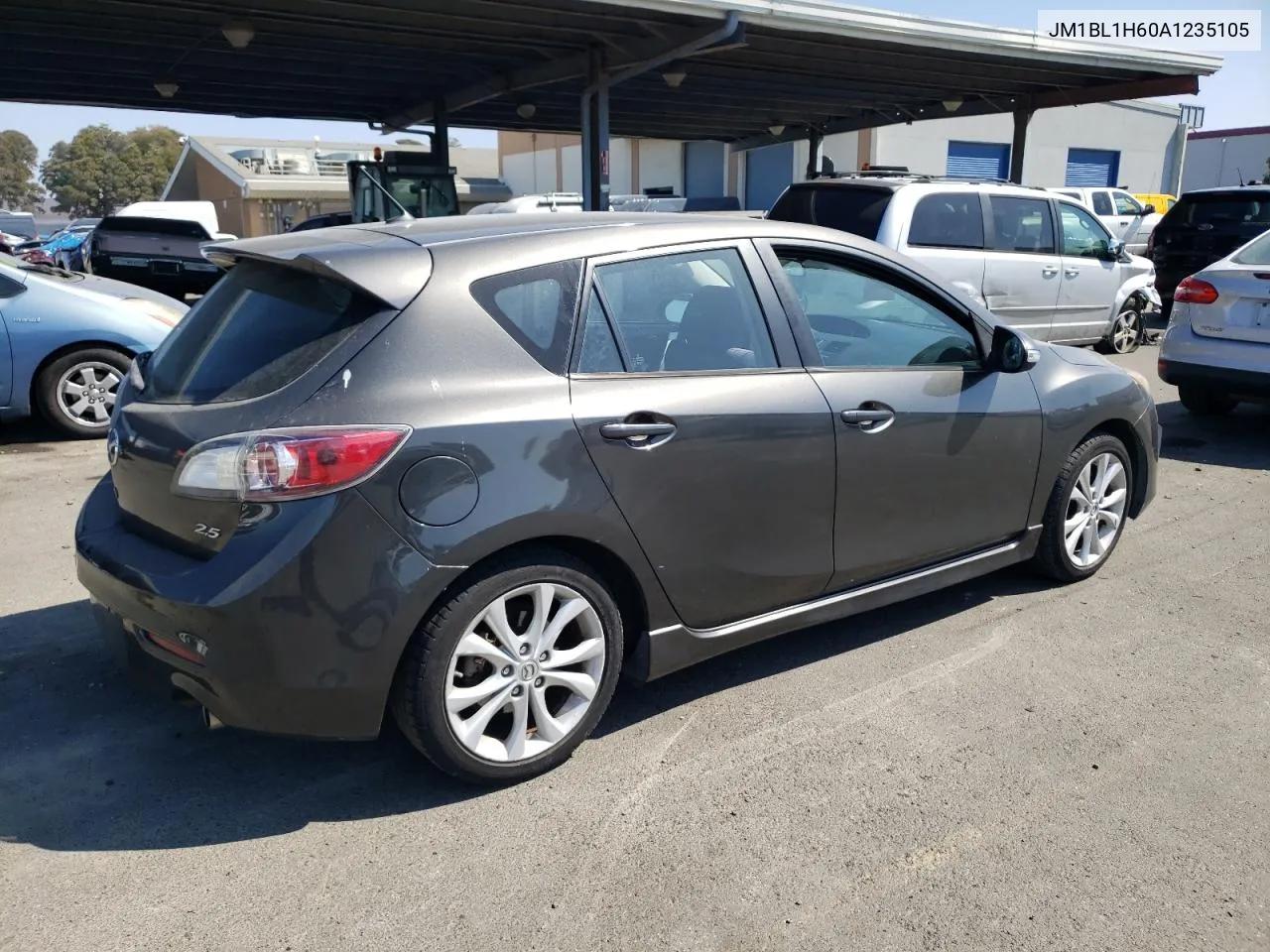 JM1BL1H60A1235105 2010 Mazda 3 S