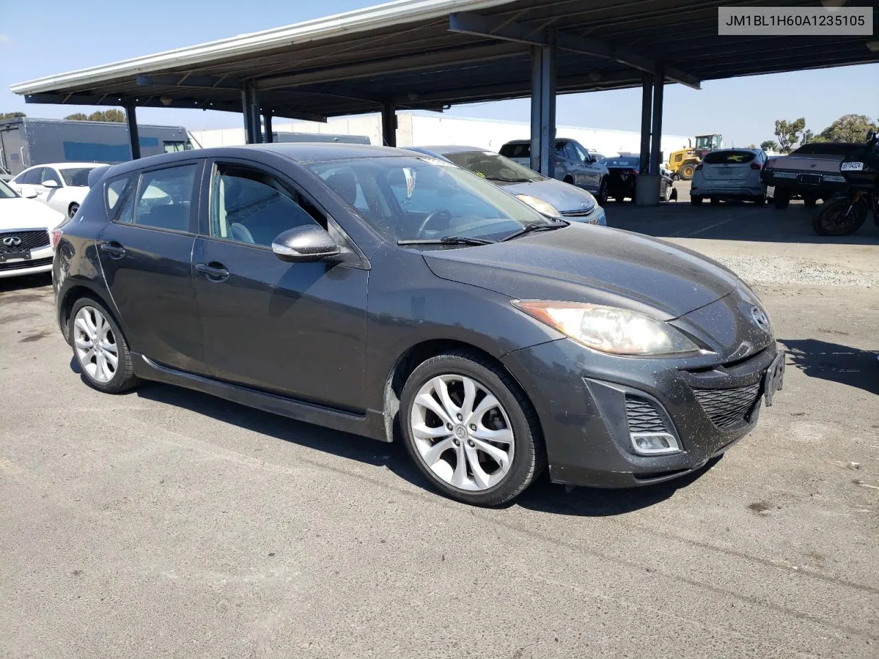 2010 Mazda 3 S VIN: JM1BL1H60A1235105 Lot: 73164524