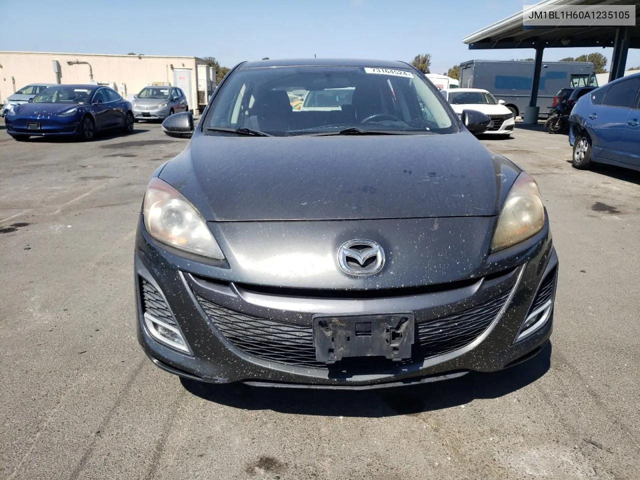 JM1BL1H60A1235105 2010 Mazda 3 S