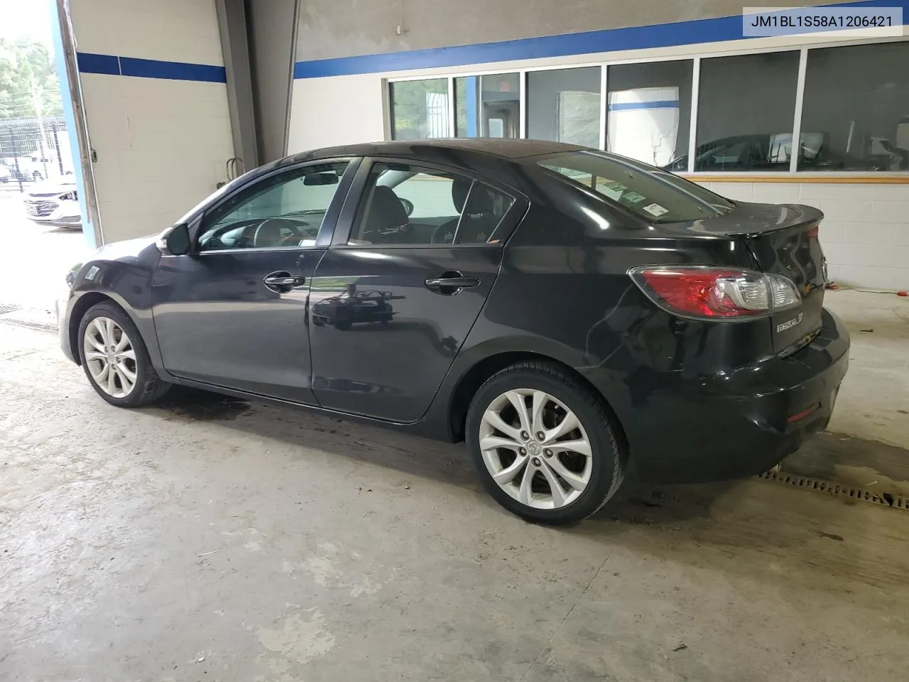 2010 Mazda 3 S VIN: JM1BL1S58A1206421 Lot: 73218164