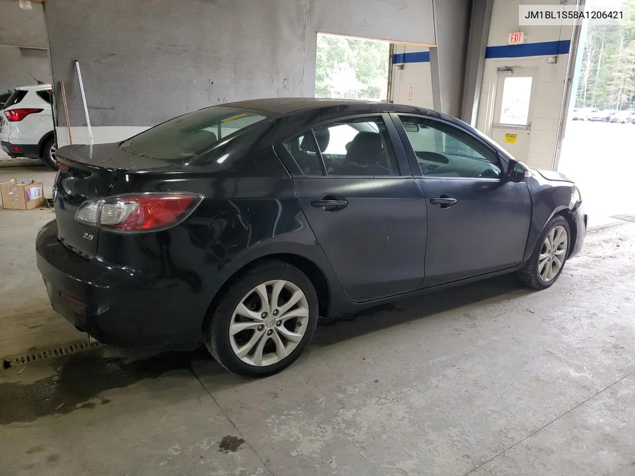 2010 Mazda 3 S VIN: JM1BL1S58A1206421 Lot: 73218164