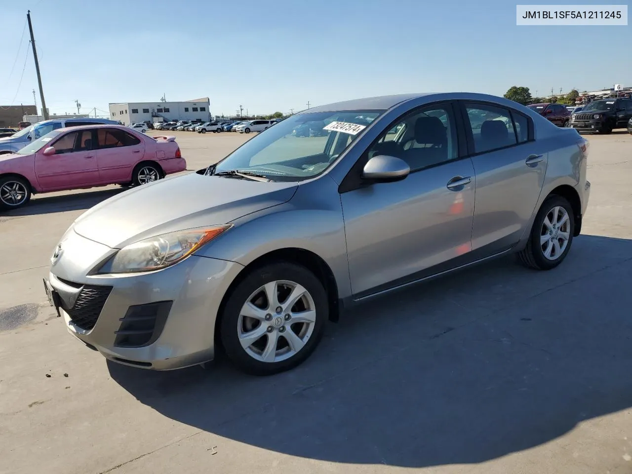 JM1BL1SF5A1211245 2010 Mazda 3 I