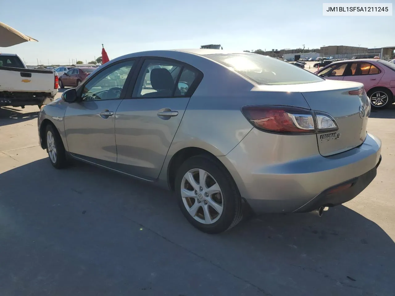 JM1BL1SF5A1211245 2010 Mazda 3 I