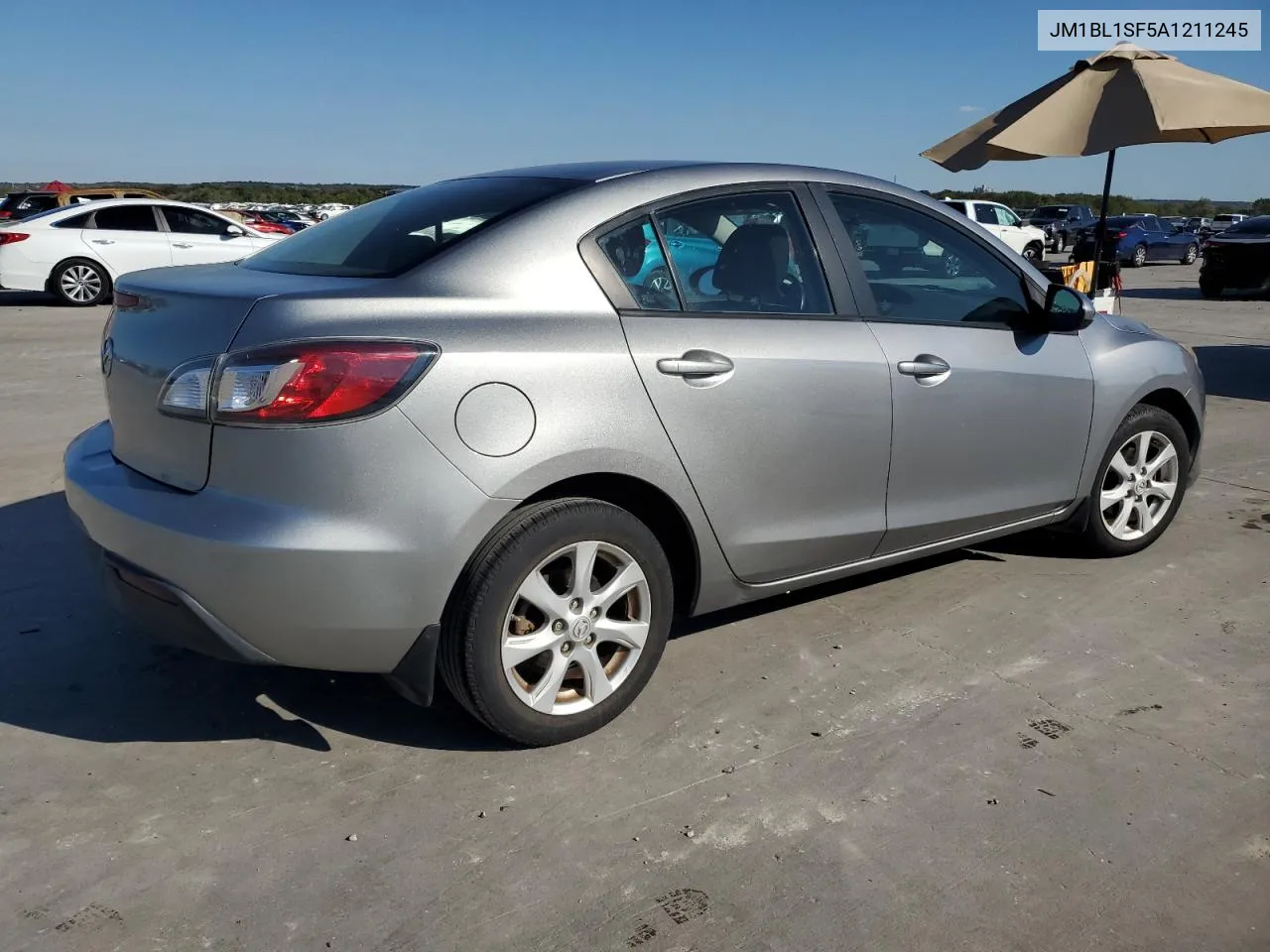 2010 Mazda 3 I VIN: JM1BL1SF5A1211245 Lot: 73247574