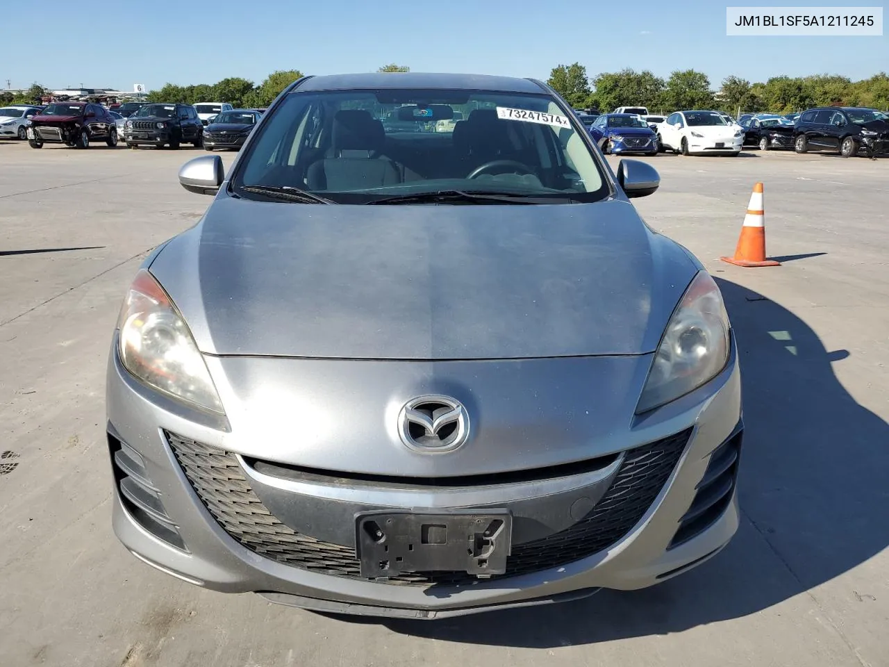 JM1BL1SF5A1211245 2010 Mazda 3 I