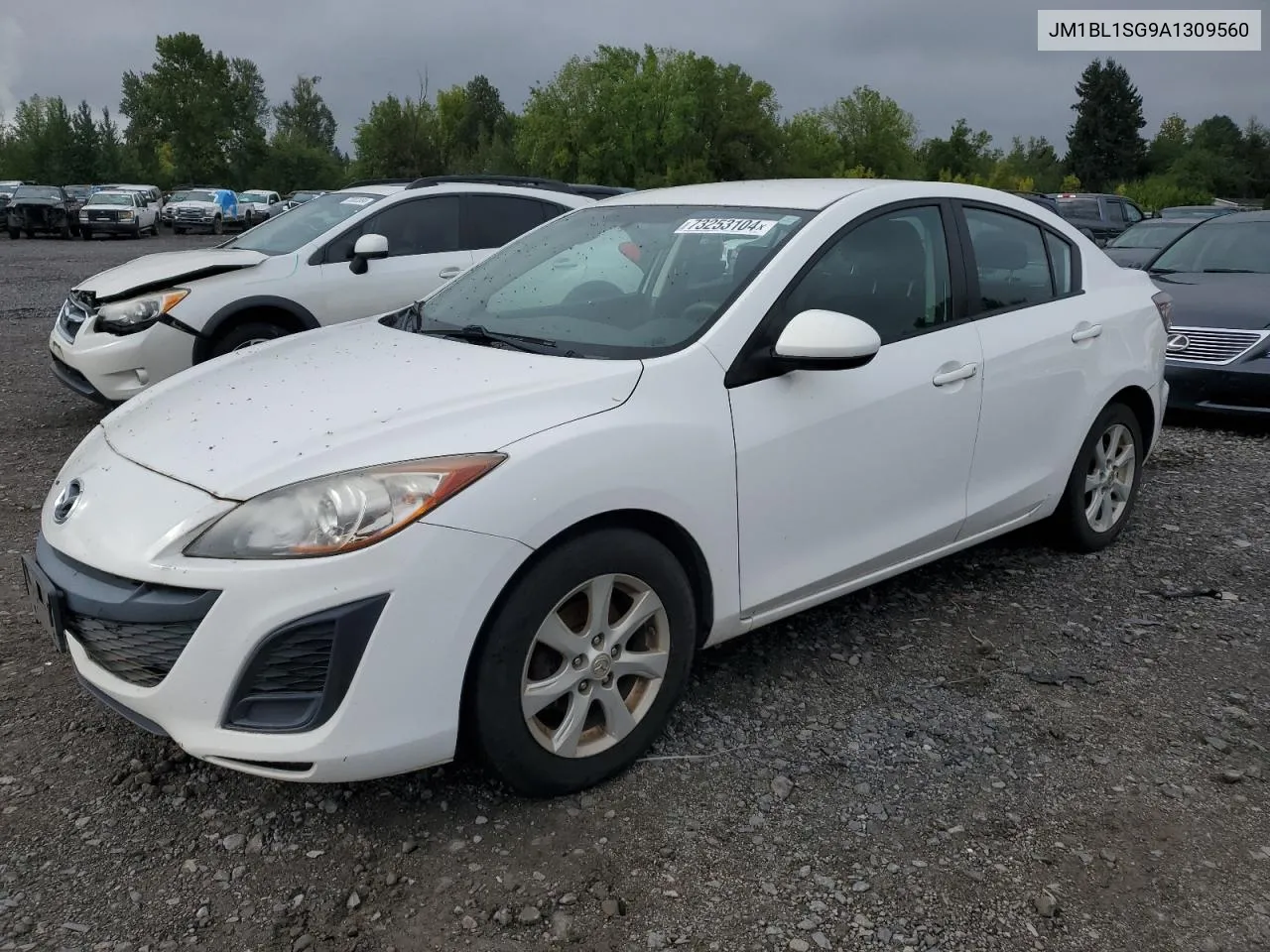 2010 Mazda 3 I VIN: JM1BL1SG9A1309560 Lot: 73253104