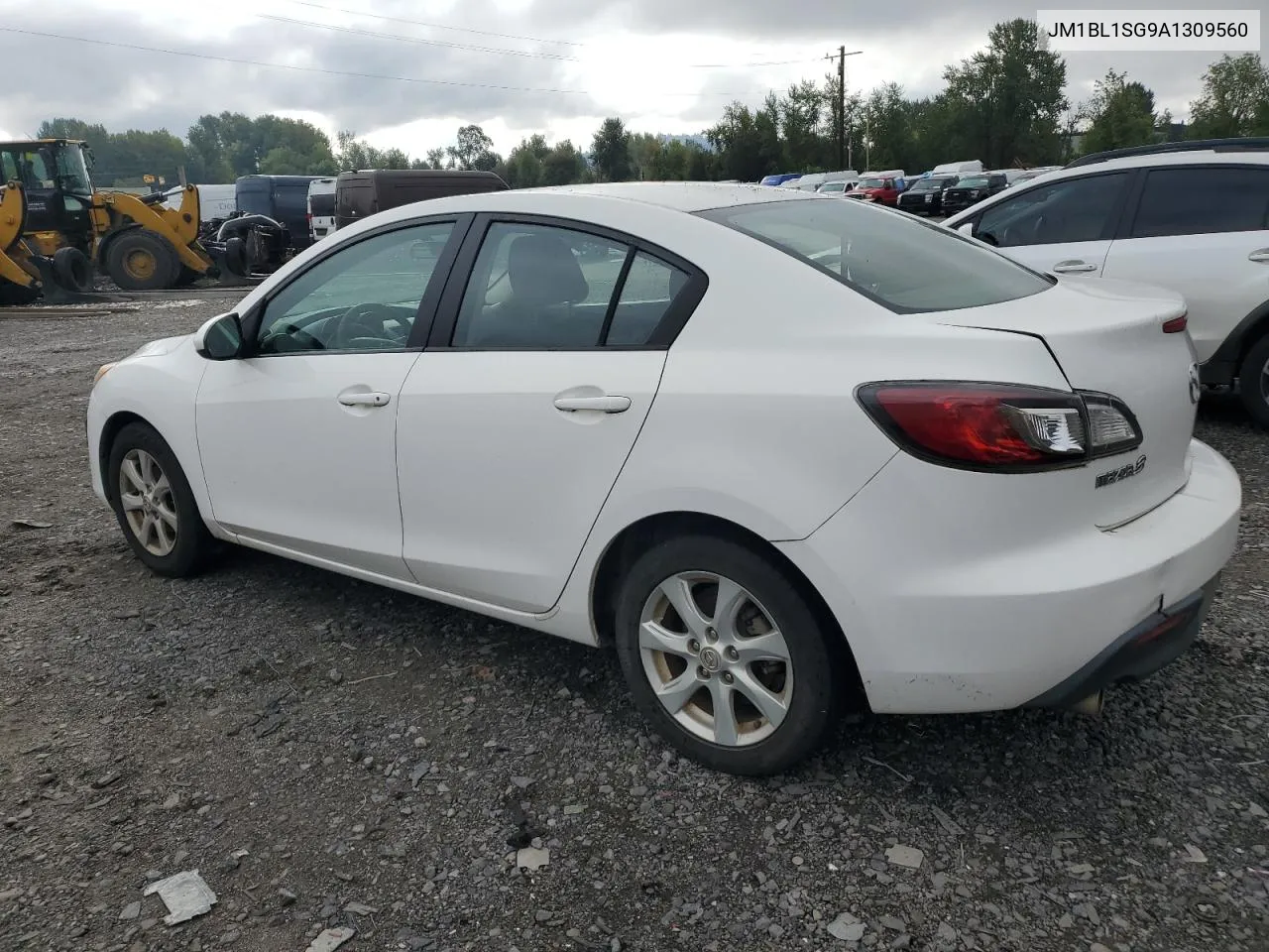 2010 Mazda 3 I VIN: JM1BL1SG9A1309560 Lot: 73253104