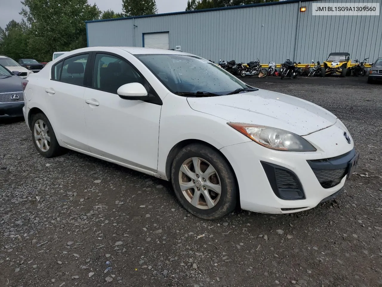 JM1BL1SG9A1309560 2010 Mazda 3 I