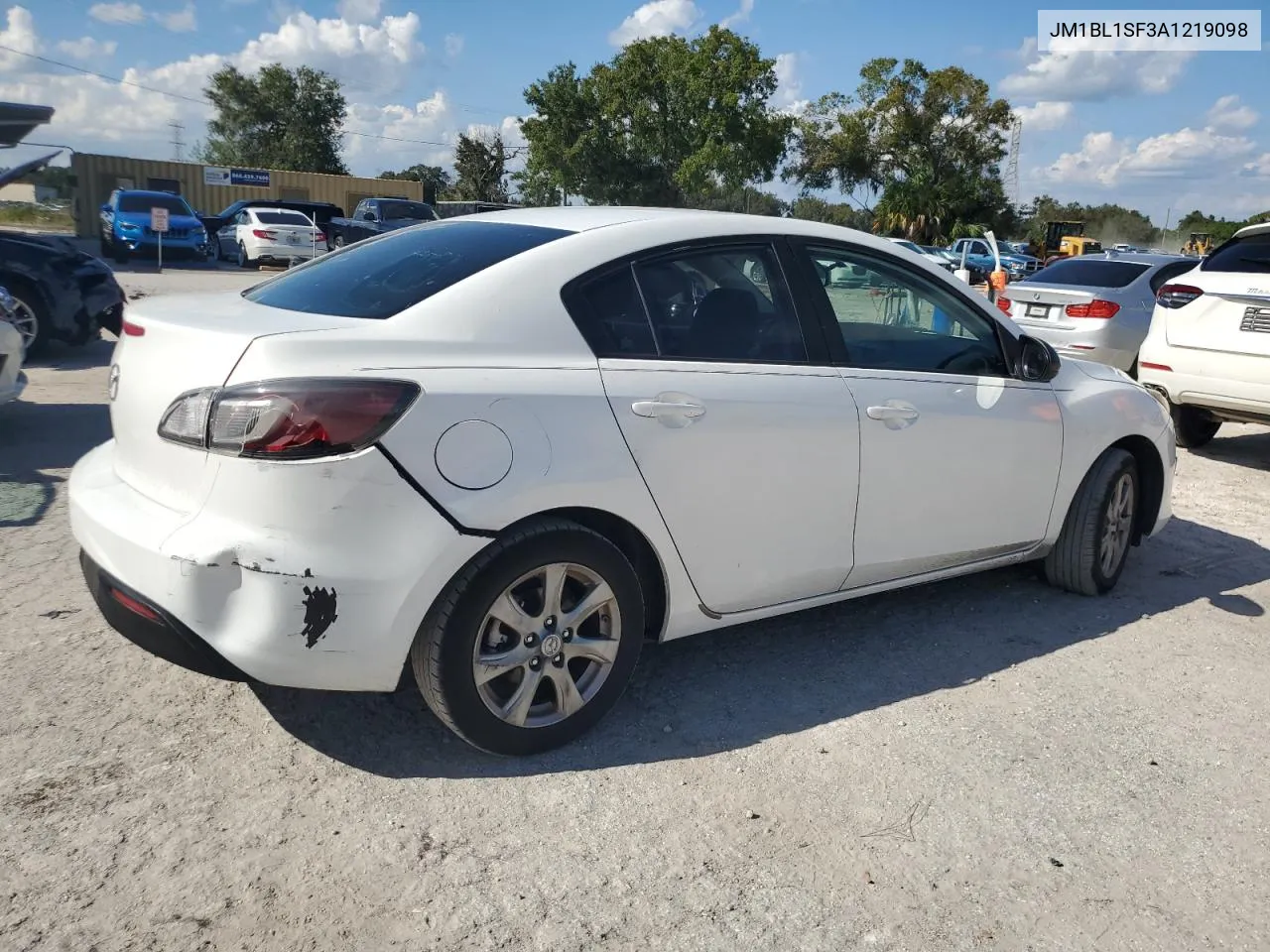 2010 Mazda 3 I VIN: JM1BL1SF3A1219098 Lot: 73329994