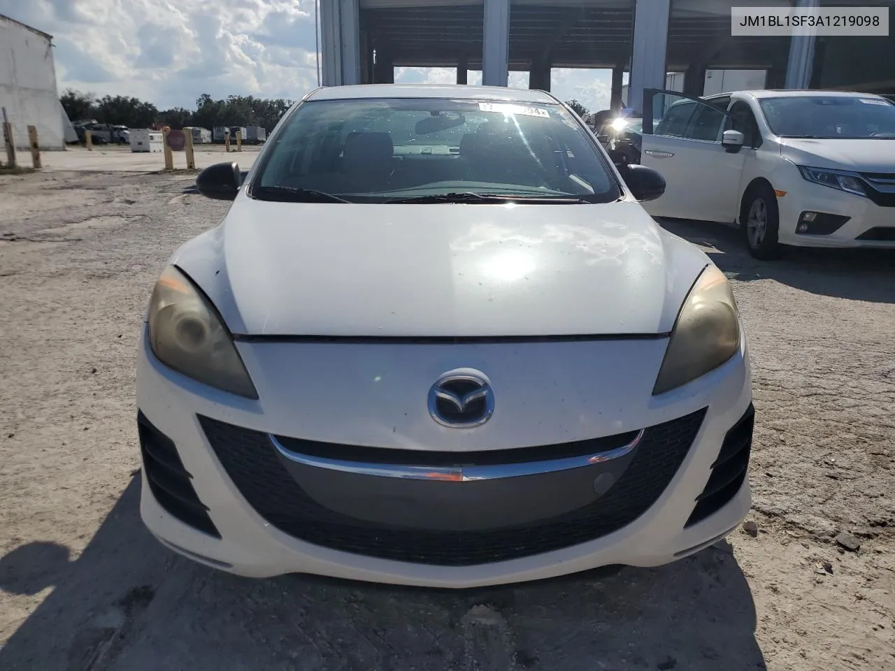 2010 Mazda 3 I VIN: JM1BL1SF3A1219098 Lot: 73329994