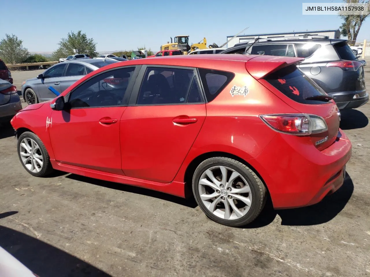 JM1BL1H58A1157938 2010 Mazda 3 S