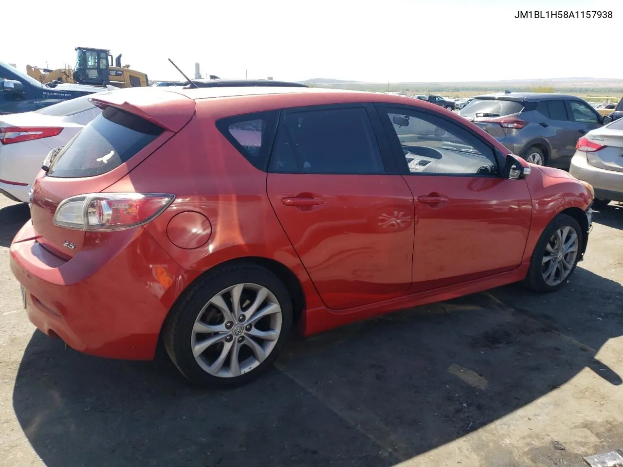 JM1BL1H58A1157938 2010 Mazda 3 S