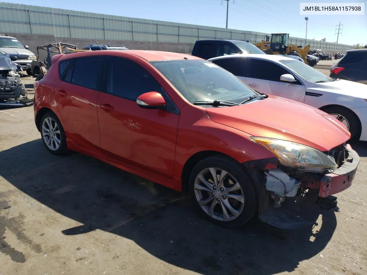 2010 Mazda 3 S VIN: JM1BL1H58A1157938 Lot: 73377344