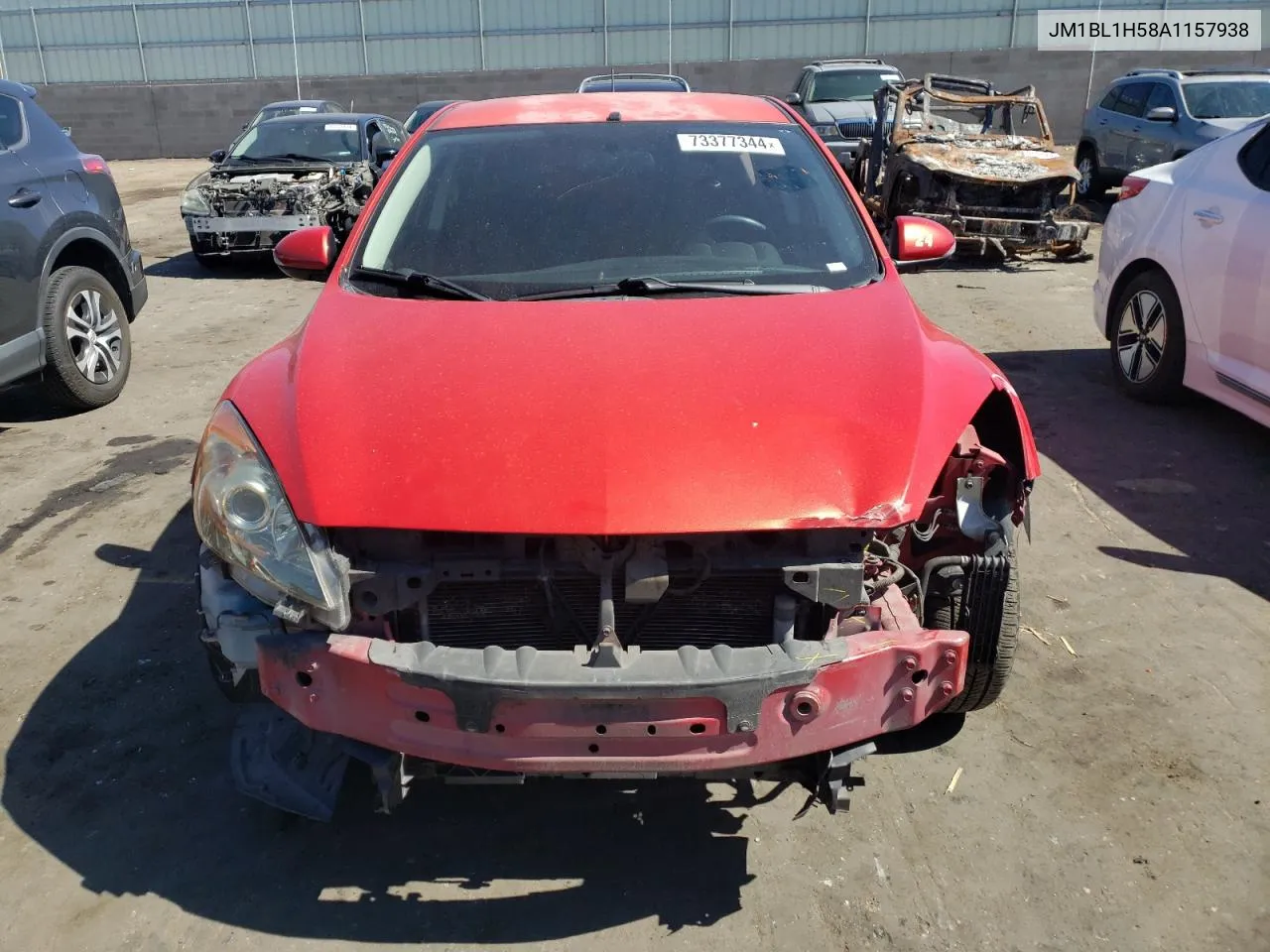 JM1BL1H58A1157938 2010 Mazda 3 S