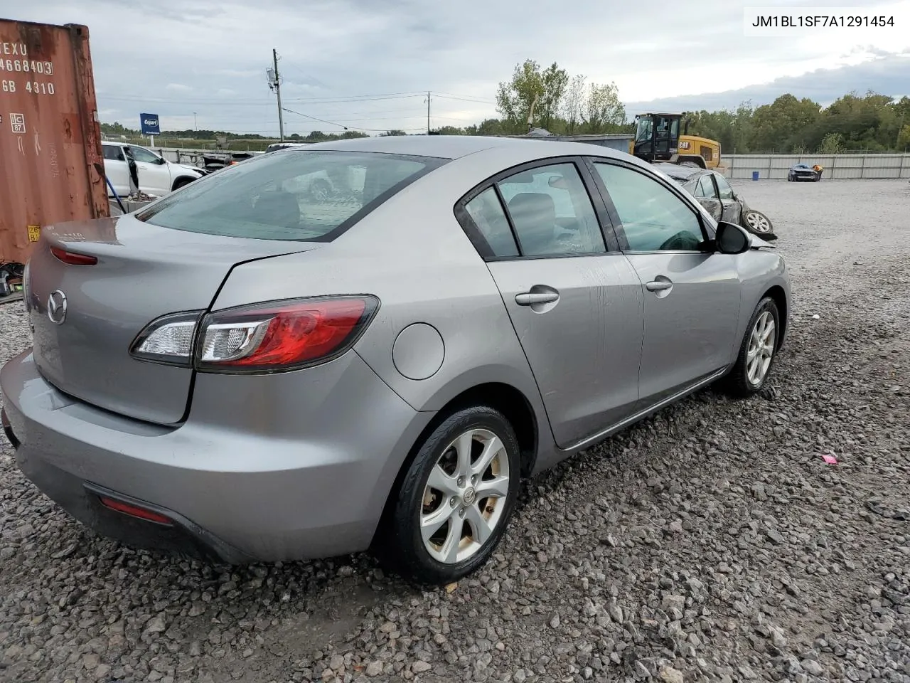 2010 Mazda 3 I VIN: JM1BL1SF7A1291454 Lot: 73416064