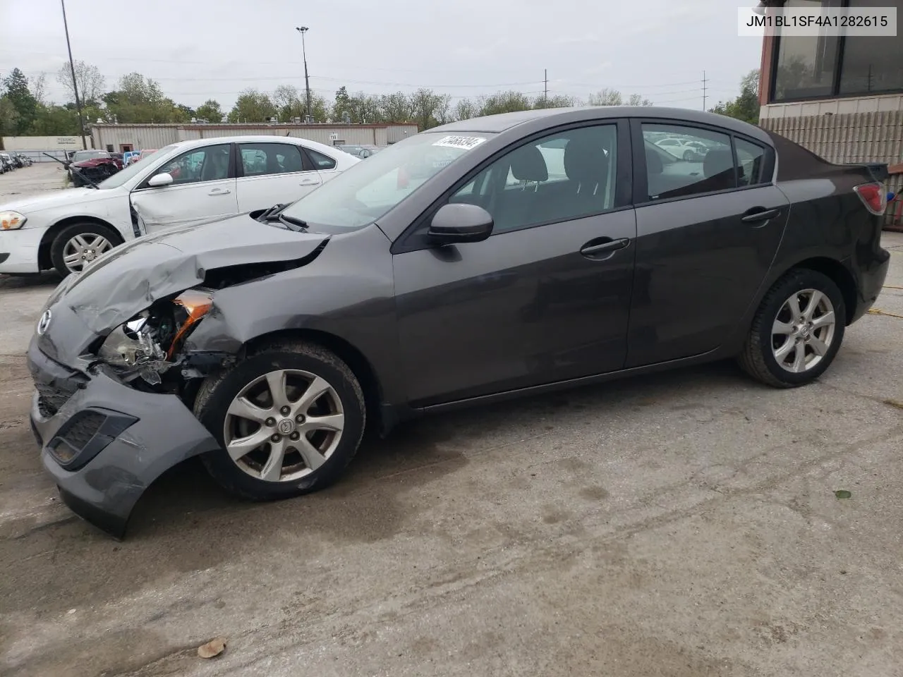 2010 Mazda 3 I VIN: JM1BL1SF4A1282615 Lot: 73465394