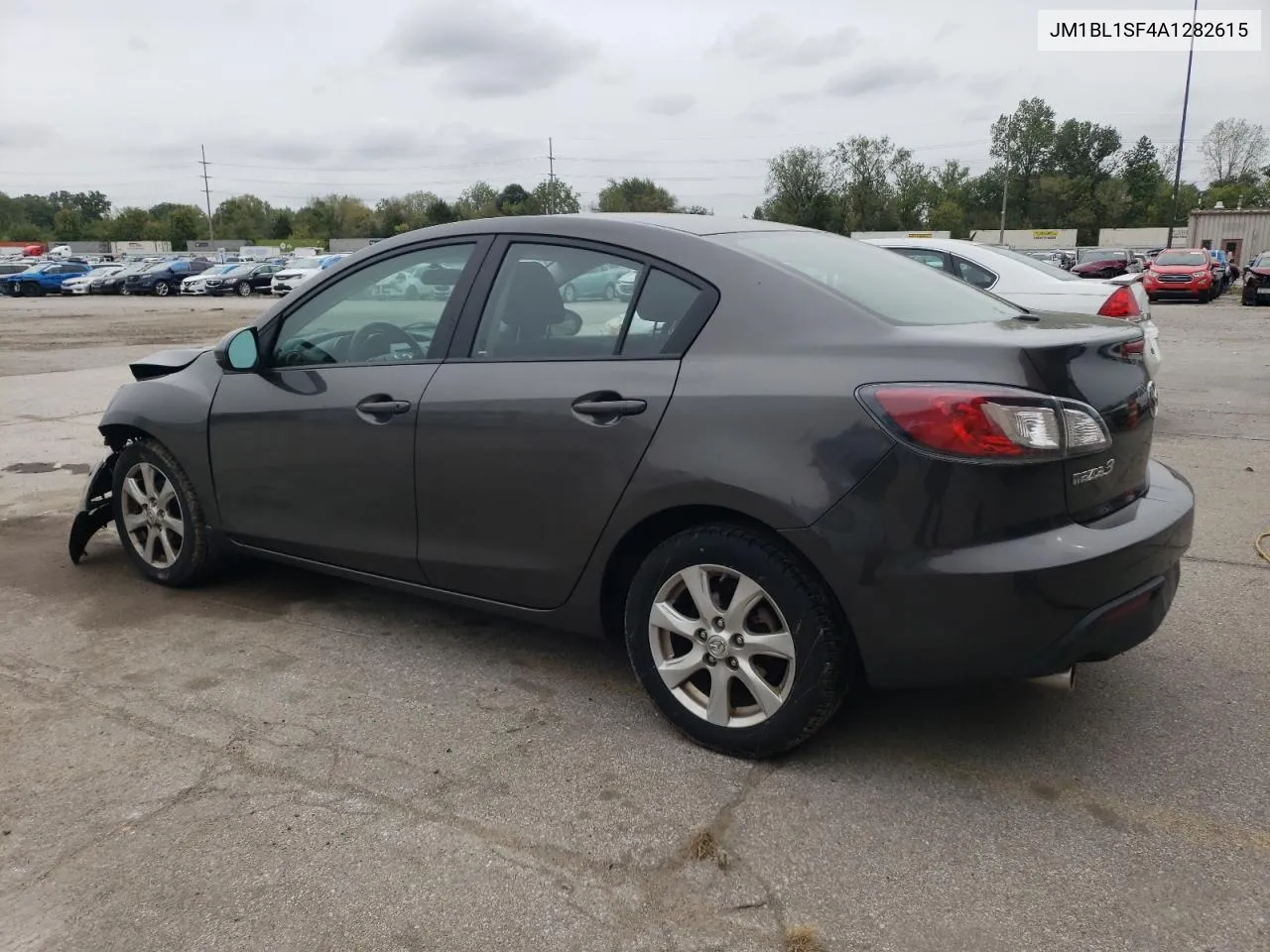 JM1BL1SF4A1282615 2010 Mazda 3 I