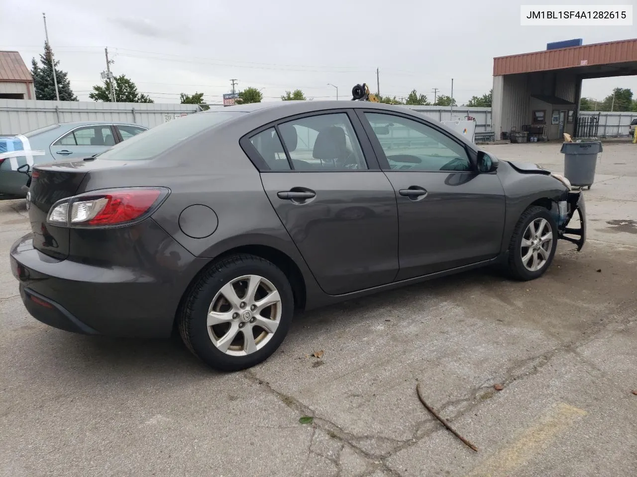 2010 Mazda 3 I VIN: JM1BL1SF4A1282615 Lot: 73465394