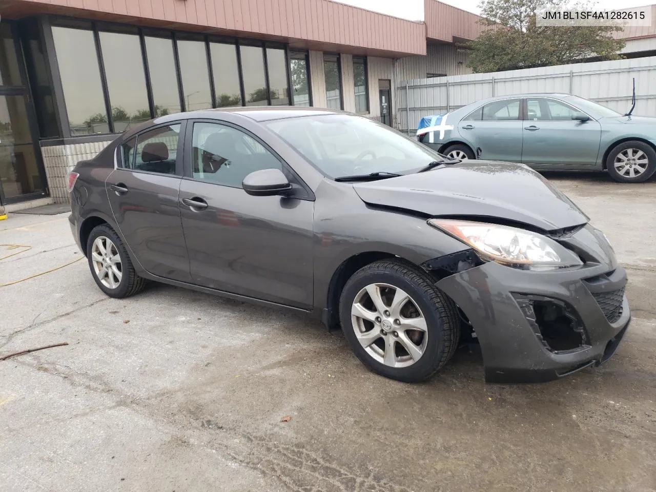 JM1BL1SF4A1282615 2010 Mazda 3 I