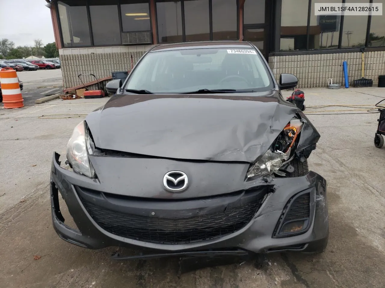 JM1BL1SF4A1282615 2010 Mazda 3 I