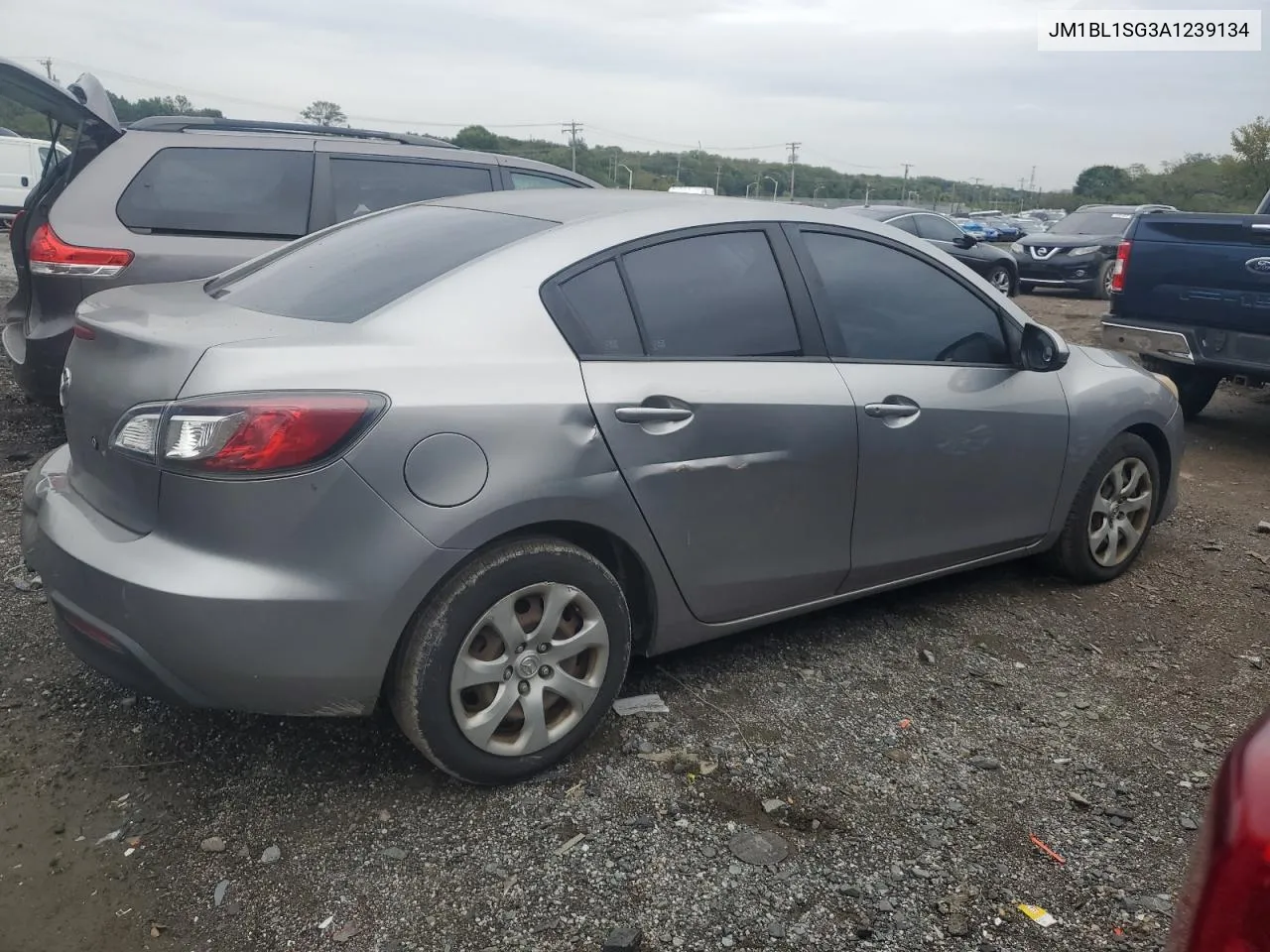 2010 Mazda 3 I VIN: JM1BL1SG3A1239134 Lot: 73490624