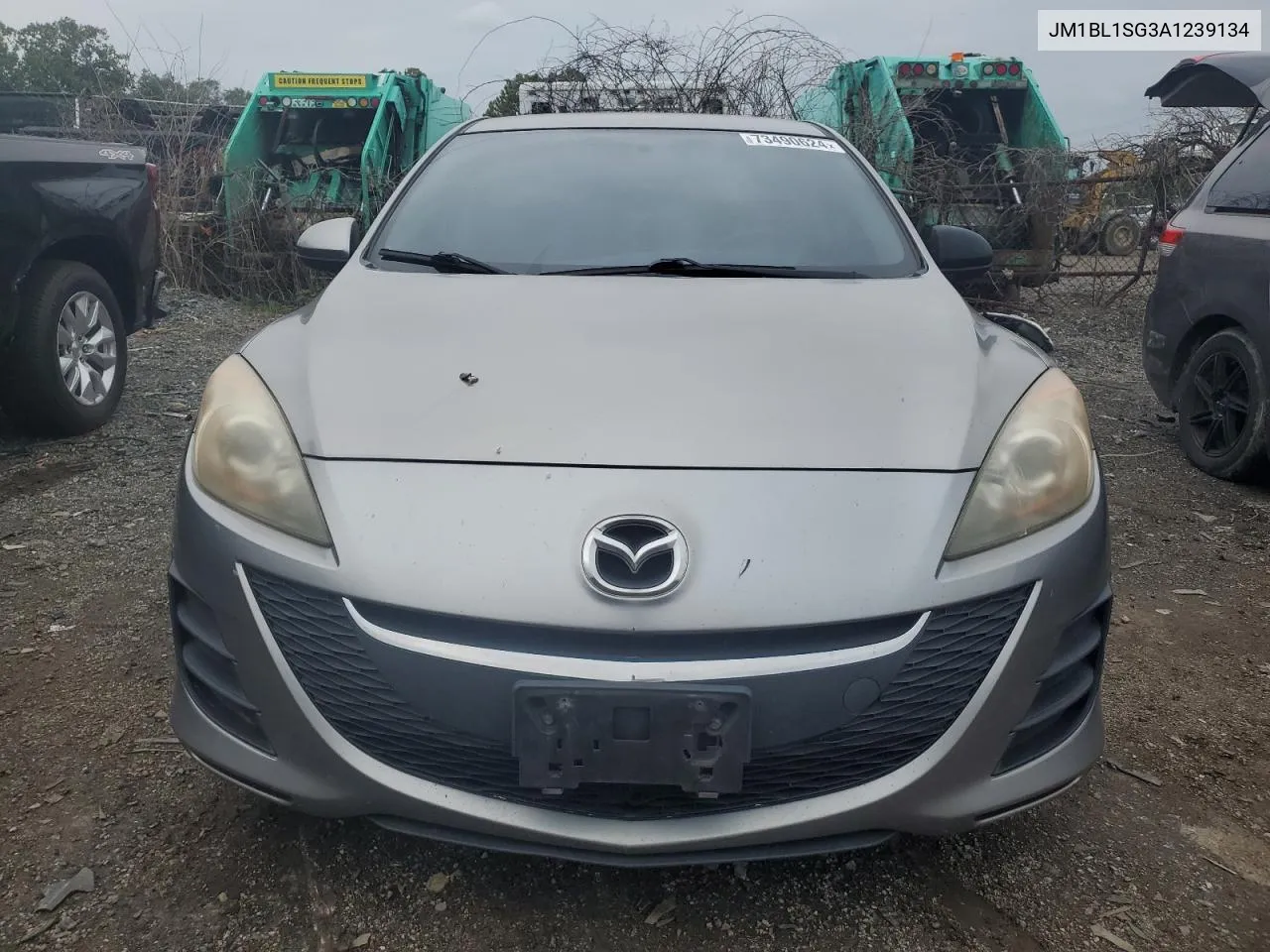 2010 Mazda 3 I VIN: JM1BL1SG3A1239134 Lot: 73490624