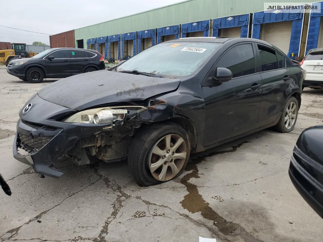 JM1BL1SF8A1140588 2010 Mazda 3 I