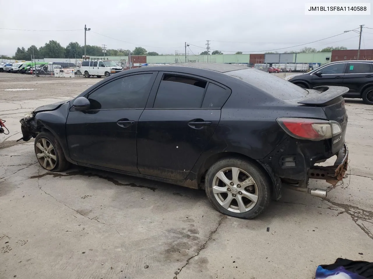 2010 Mazda 3 I VIN: JM1BL1SF8A1140588 Lot: 73562564