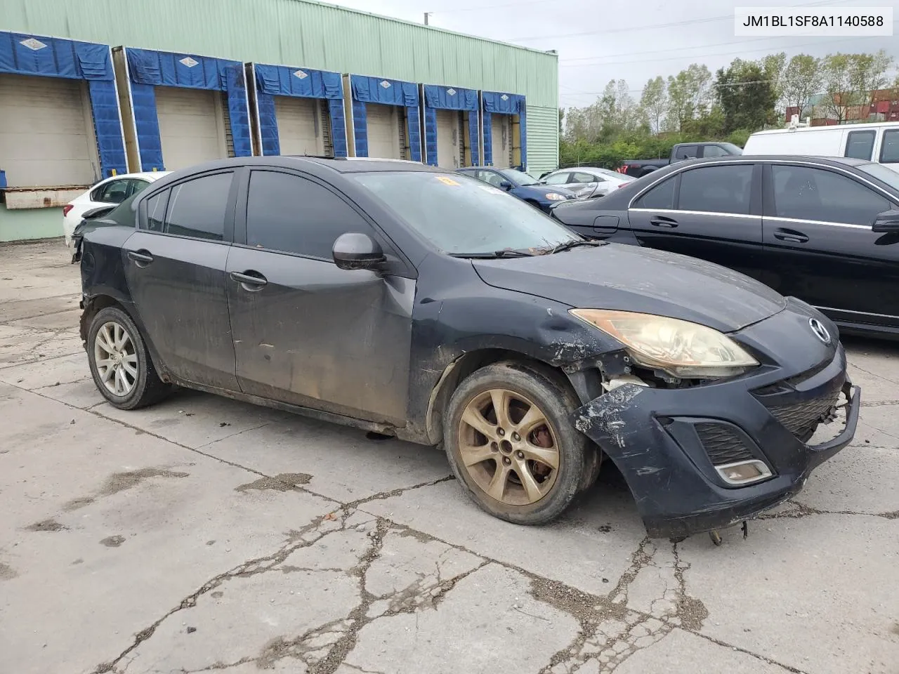 2010 Mazda 3 I VIN: JM1BL1SF8A1140588 Lot: 73562564