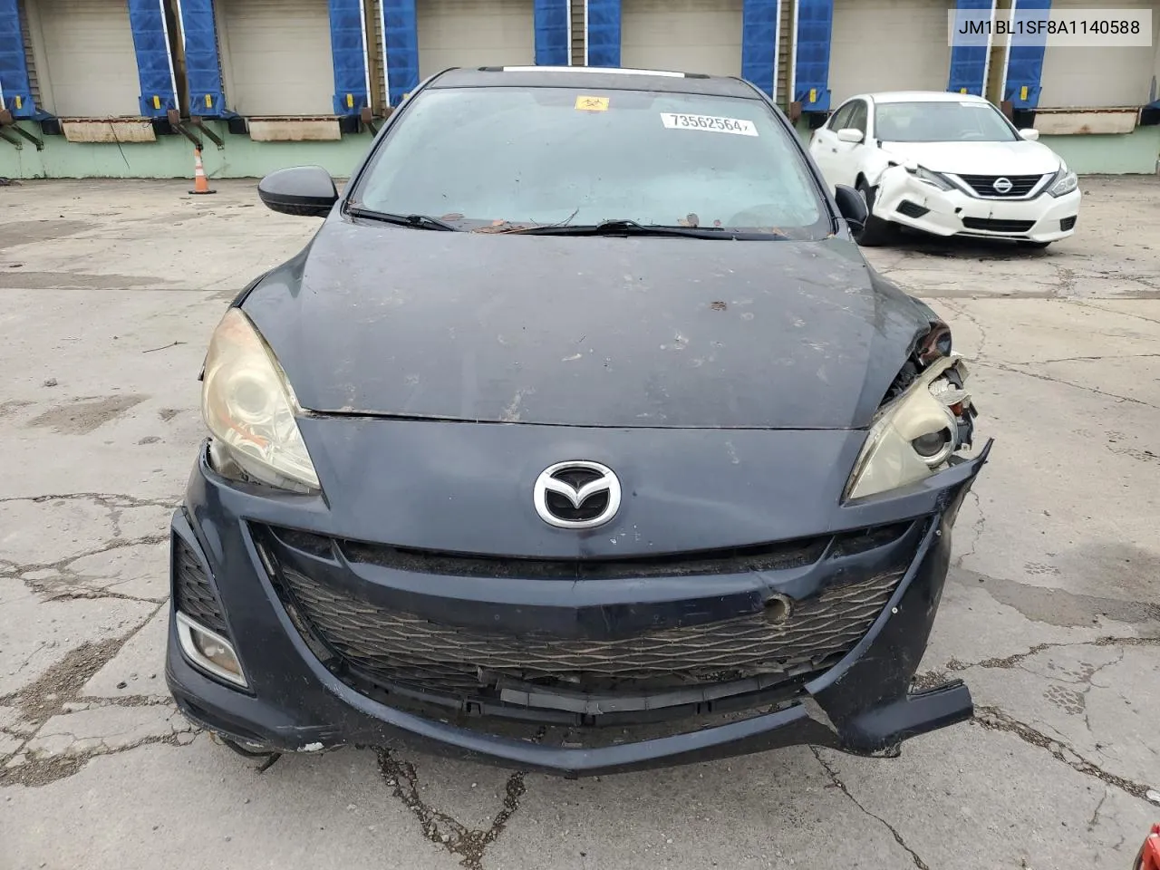 JM1BL1SF8A1140588 2010 Mazda 3 I