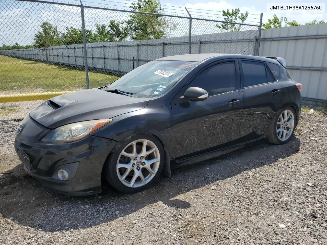 2010 Mazda Speed 3 VIN: JM1BL1H38A1256760 Lot: 73652274