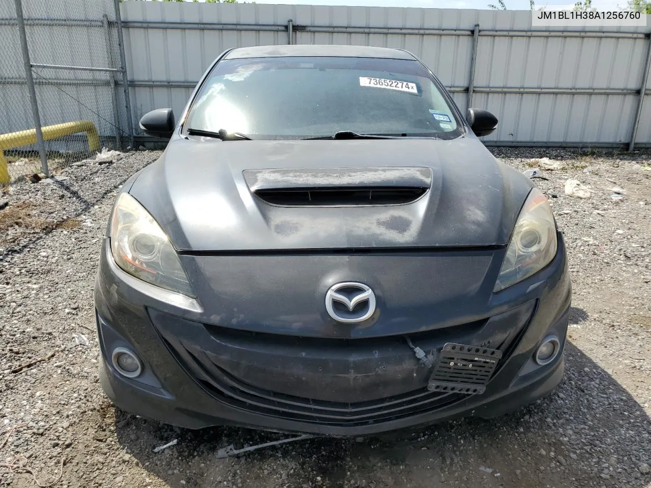 2010 Mazda Speed 3 VIN: JM1BL1H38A1256760 Lot: 73652274