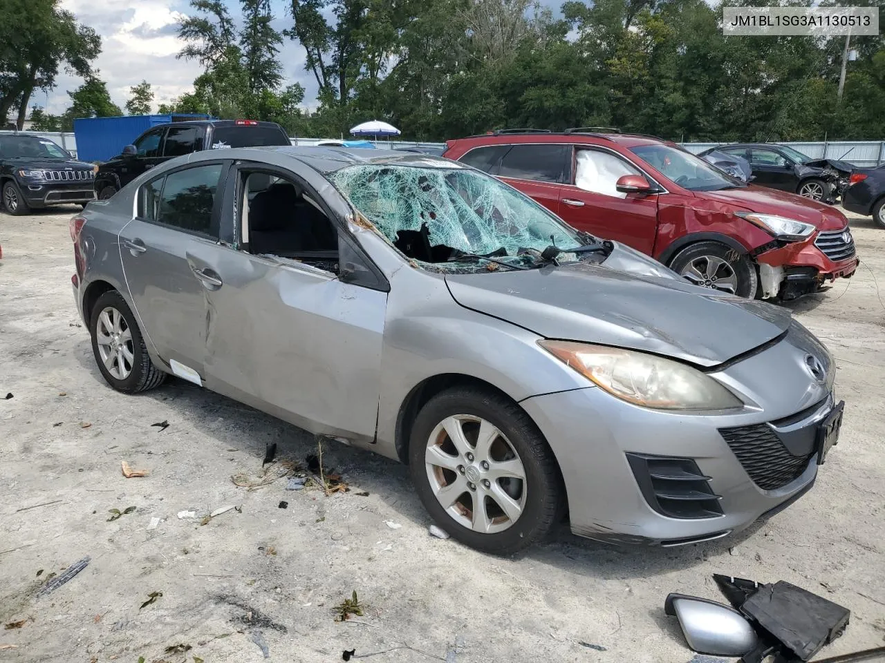 JM1BL1SG3A1130513 2010 Mazda 3 I