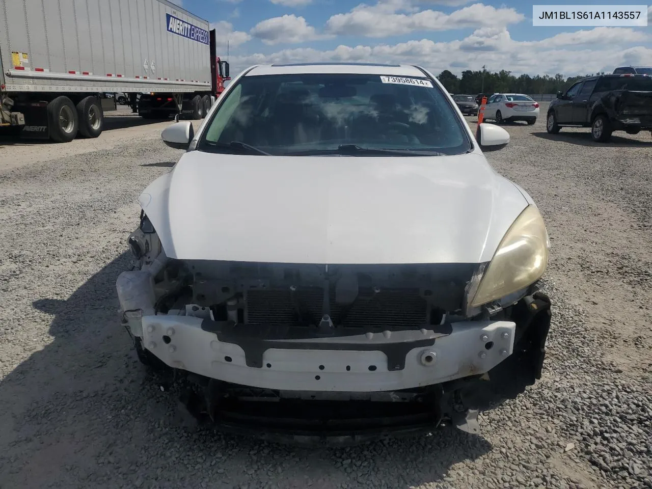 JM1BL1S61A1143557 2010 Mazda 3 S