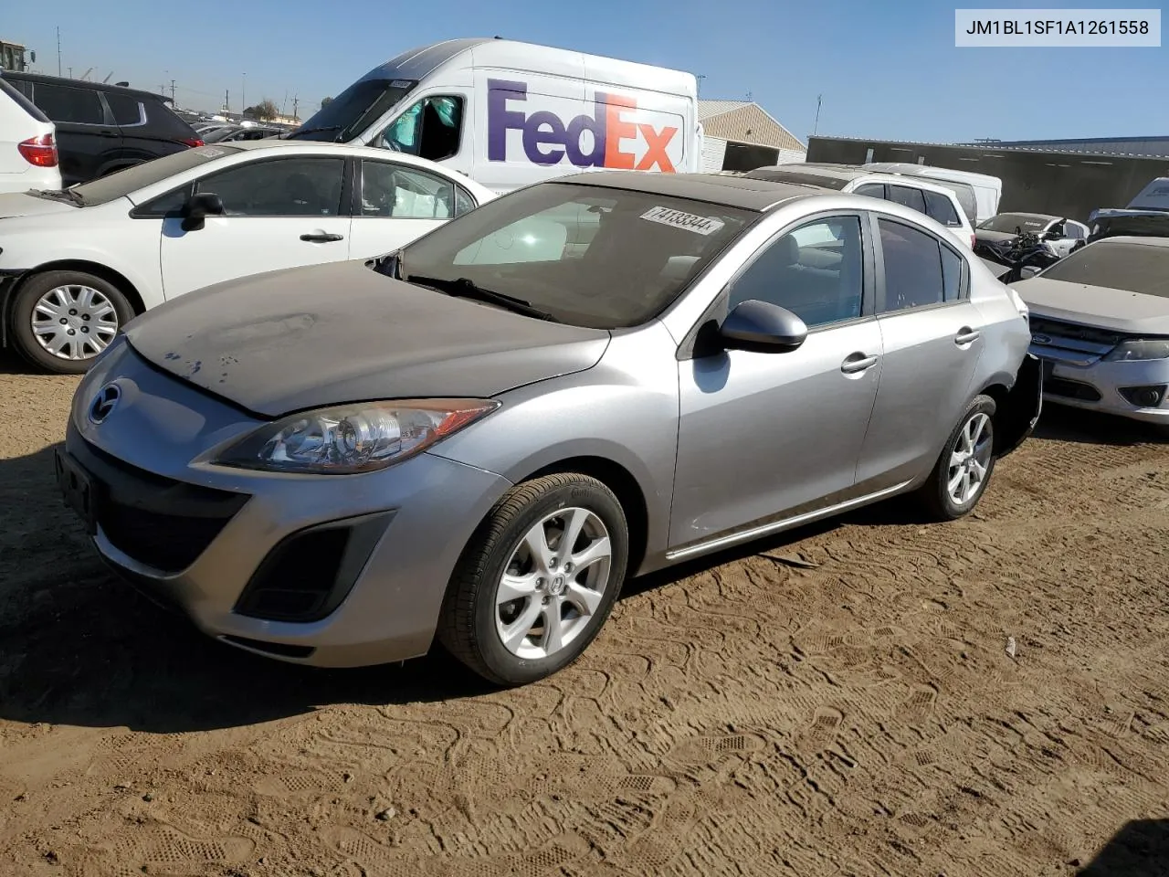 JM1BL1SF1A1261558 2010 Mazda 3 I