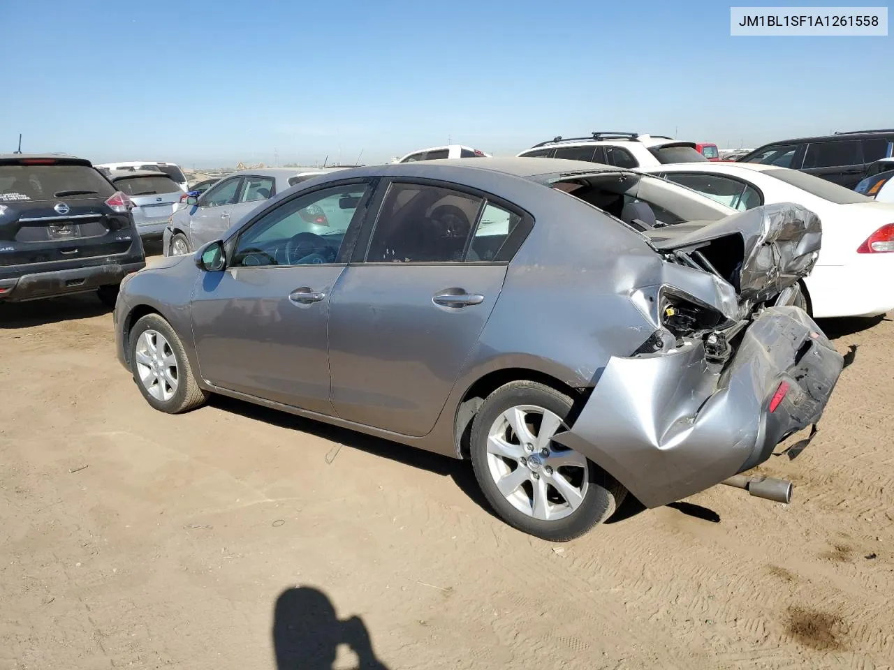 2010 Mazda 3 I VIN: JM1BL1SF1A1261558 Lot: 74133344